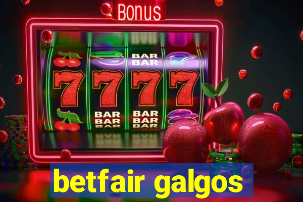 betfair galgos